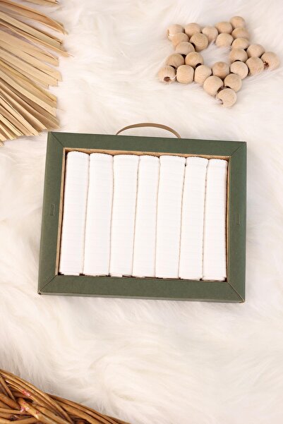 kidello Ecru 7-Pack Corded Baby Mouth Wipes