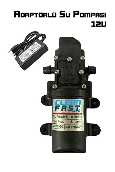 CF CLEANFAST Adaptörlü Su Pompası 12V