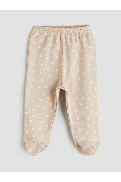 LC Waikiki Crew Neck Long Sleeve Printed Baby Girl Set 3-Piece (W5)