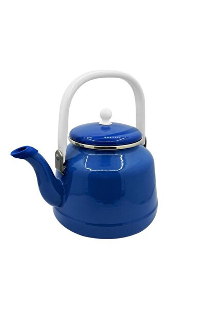 Orcamp Retro Emaye Kamp Çaydanlığı Mavi OUT-1551