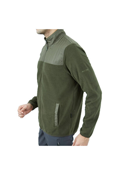 Alpinist Zeta Men's Fleece Coat Khaki (600507)