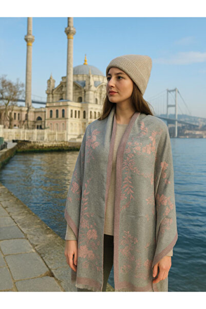 fiore fashion Sky Cashmere Shawl