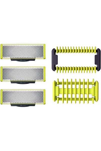 AyrStore OneBlade QP630/51 uyumlu Yedek Bıçak Seti