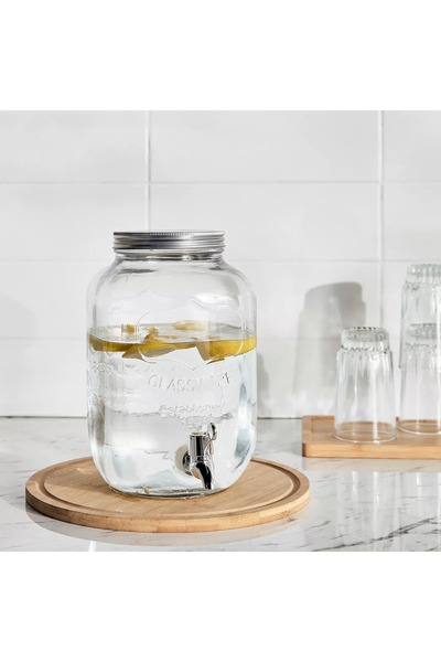 Generic Foster Glass Beverage Dispenser - 4 L