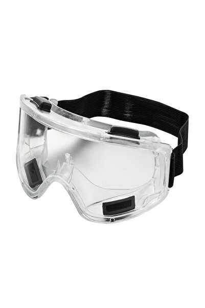 Lawazim Safety Goggles - Anti Fog Scratch Resistant Protective Eyewear with Adjustable Head Strap