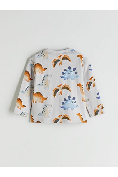 LC Waikiki Printed Boys' Pajama Set (W5)