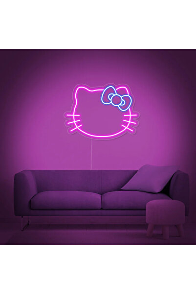 HONEY CONCEPT Hello Kity Kids Neon Led