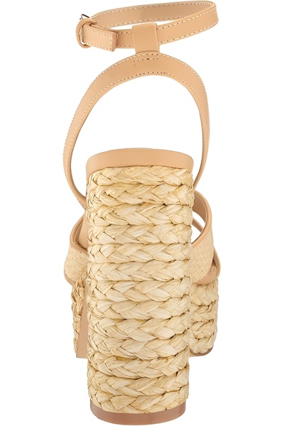 Nine West Hayya3 3Fx Natural Women's Heeled Sandals