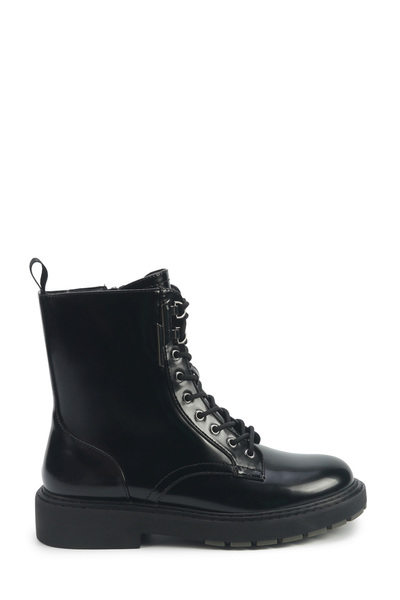 Nine West DESTA 5PR Siyah Kadın Düz Bot