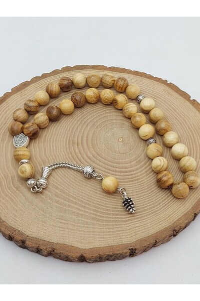 Yasamtohumu Agarwood 33-Piece Prayer Beads 10mm (56706)