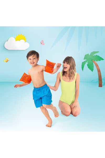 Intex Sea & Pool Sleeve - - Red - 23 X 15 cm (58642)