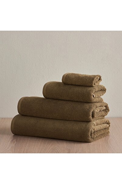 Generic Estella Popcorn 420 GSM Turkish Cotton Bath Towel - 70x140 cm