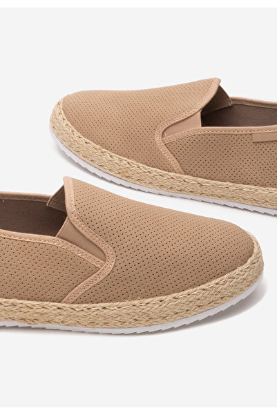 B T Shoes Khaki pánské espadrilky Tofer