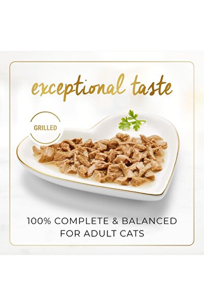 Fancy Feast Grilled Chicken Cat Food Promo Pack (85g) (20+4 Free)