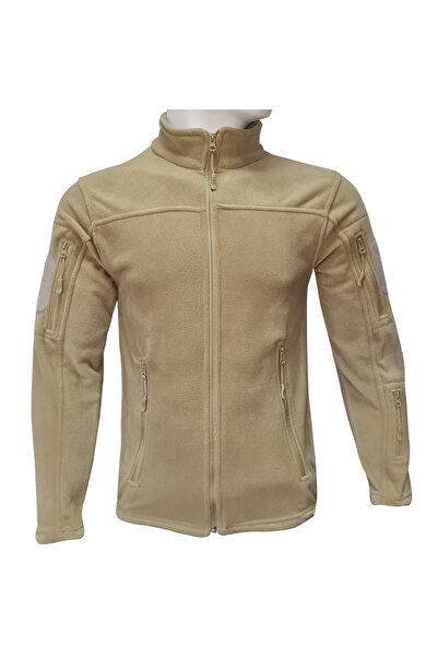 SAVEX Ss Tactical Fleece Coat Sand (9645)