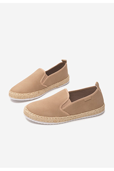 B T Shoes Khaki pánské espadrilky Tofer