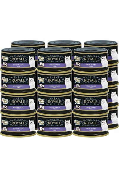 Purina One Purina Fancy Feast Royale Virgin Flaked Tuna 85 g x 24