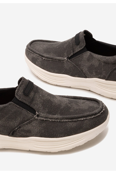 B T Shoes Černé pánské polobotky Wyatt V2