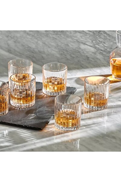 Generic 6-Piece Double Old Fashioned Tumblers - 360 ml