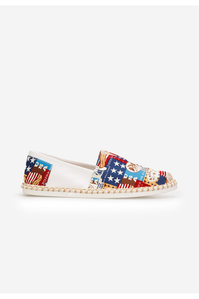 B T Shoes Vícebarevné pánské espadrilky Benjamin