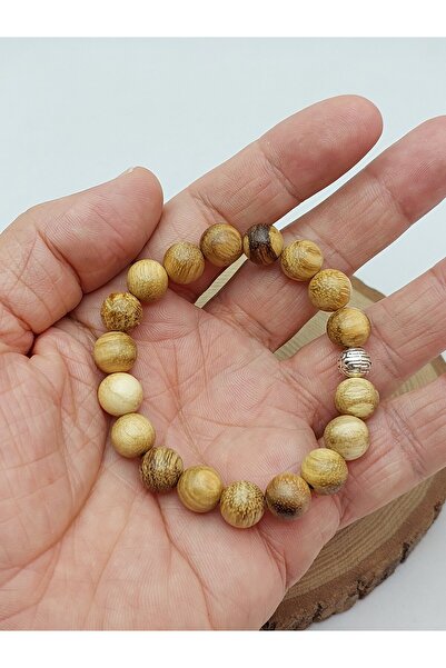 Yasamtohumu Гривната от дърво Уд 10 мм (56706)