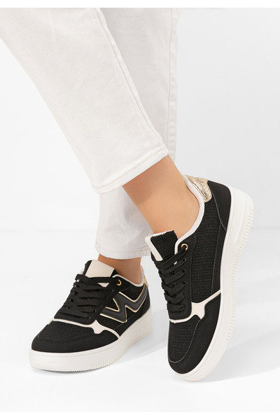 B T Shoes Sneakers γυναικεια Avrila μαύρα