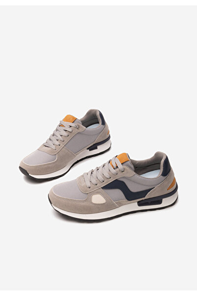 B T Shoes Men's sneakers Darwin gray