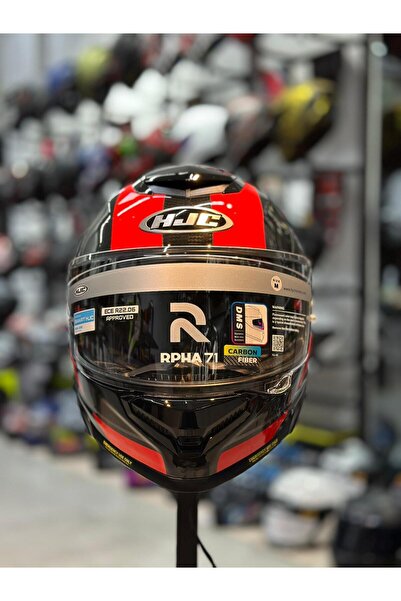 HJC RPHA71 KASK CARBON HAMIL MC1