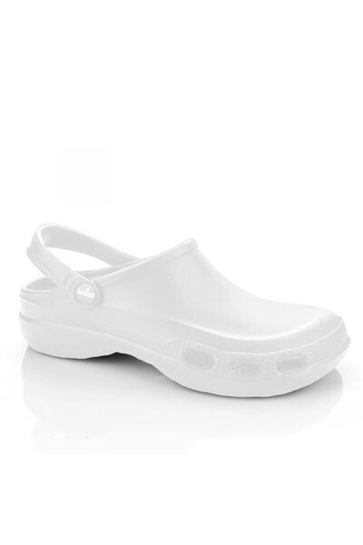 Lemigo Eva Doctor White Slippers (885)