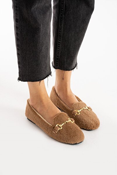 redtan Soft Plush Women's Home Slippers No Noise Lightweight Sole Home Slippers