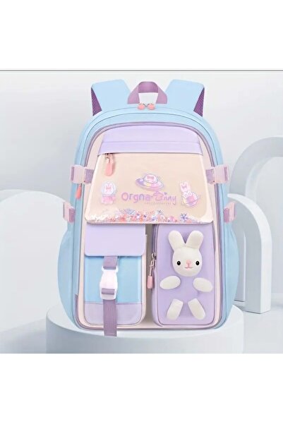 Relaxion Imported Colorful Waterproof School Backpack