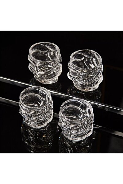 Generic Ergo 5-Piece Glass Decanter Set