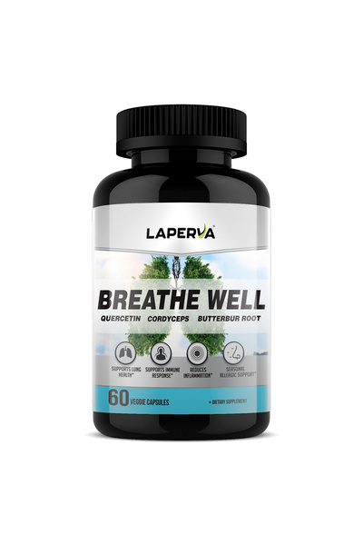 Laperva Breath Well, 60 Veggie Capsules, Supports Immune Response
