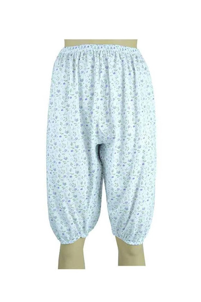 Ceylanoğlu Women's Printed Summer Patterned Long Johns Flannel 3-Piece Set