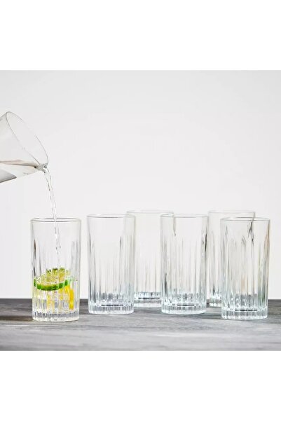 Generic 6-Piece Hiball Tumbler Set - 440 ml