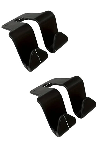 AutoFresh 2Pcs Car Seat Back Hook Multi-Functional Phone Holder Car Bag Hanger