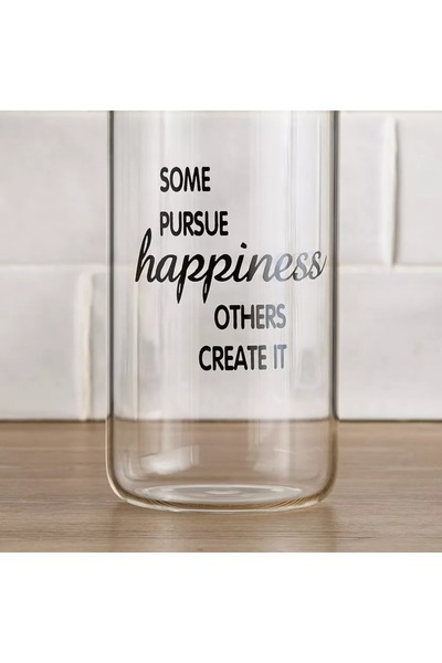 Generic Doris Borosilicate Glass Water Bottle - 1 L