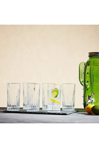 Generic 6-Piece Hiball Tumbler Set - 440 ml