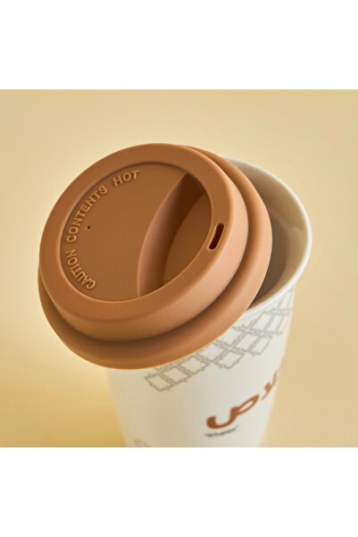 Generic Khallas Ceramic Sipper - 360 ml