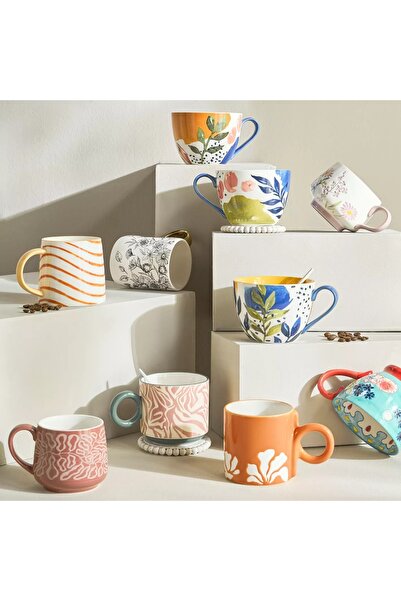 Generic Rhea Porcelain Mug - 420 ml