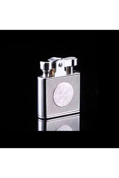 M Mazzanti Pusula Desenli Benzinli Çakmak