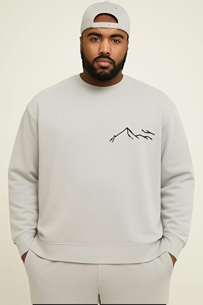 BENROMA ΦΟΥΤΕΡ ΜΕΓΑΛΟΥ ΜΕΓΕΘΟΥΣ ΜΕ ΣΤΑΥΡΩΜΕΝΟ ΣΧΕΔΙΟ ΟΡΕΙΟΥ ΜΕ 3 ΚΡΕΑΤΑ ΒΑΜΒΑΚΙΑ