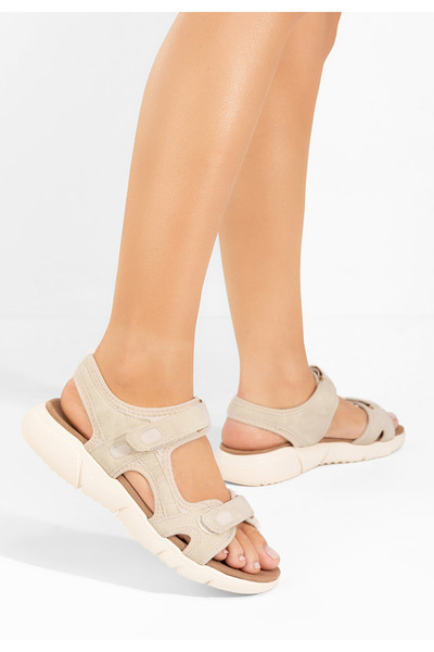 B T Shoes Sandale sport dama Alanie bej