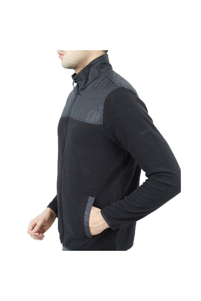 Alpinist Zeta Men's Fleece Jacket Black (600507)