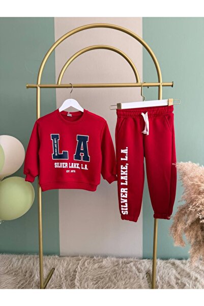 Tiny Şehir Logolu Unisex Alt-Üst Eşofman Takımı