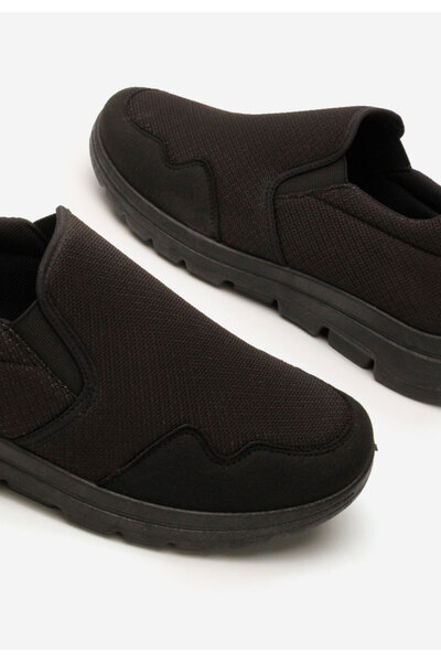 B T Shoes Černé pánské polobotky Filimon