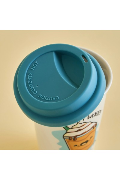 Generic Frappy Ceramic Sipper - 360 ml