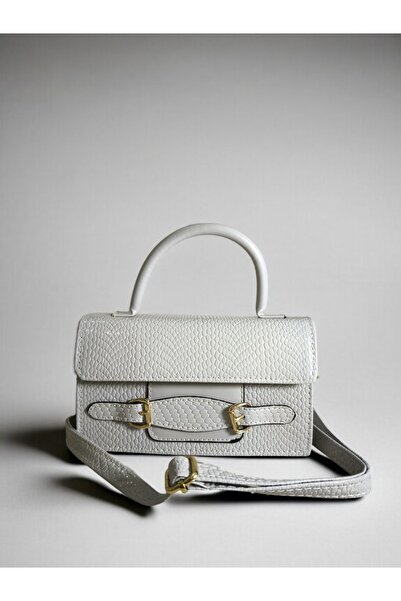 Jagu حقيبة يد وكتف نسائية رمادية اللون ذات نمط لامع وجودة عالية، أنيقة للاستخ...