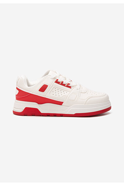 B T Shoes Kenneth men's red sneakers