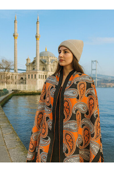 fiore fashion Sky Cashmere Shawl